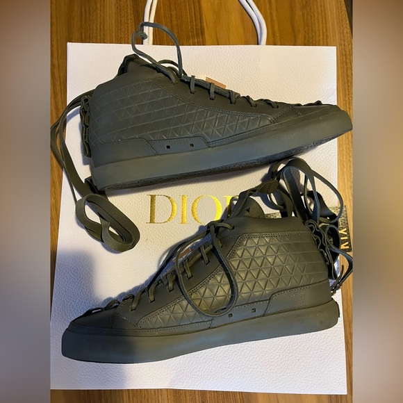 K1XPM Other - K1XPM Men's Grey  High-Top Sneakers men’s size 10 🎩